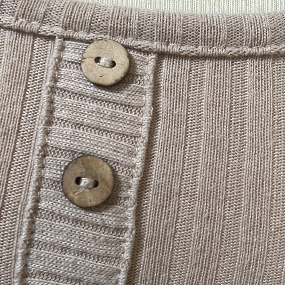 Tan Ribbed Tank by Rue21 in‎ Size Small - Picture 7 of 9